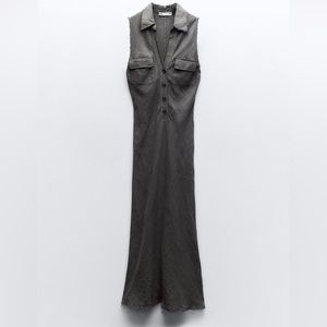 Zara maxi boho dress xs fits a small #zara #zaramaxidress